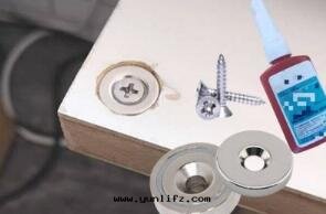 你知道(dào)如(rú)何在(zài)木(mù)头(tóu)中(zhōng)嵌入(rù)磁铁(tiě)嗎?