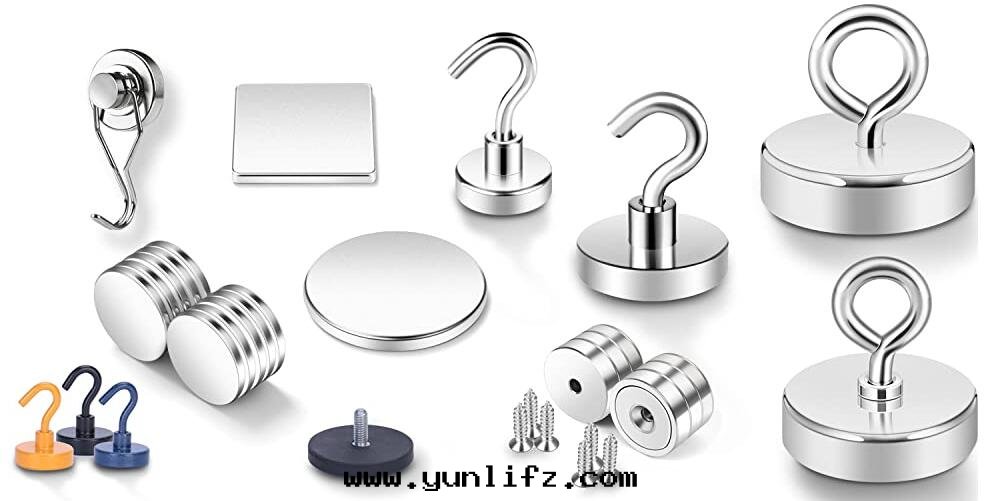 钕铁(tiě)硼磁铁(tiě)的(de)吸力如(rú)何計(jì)算?