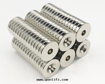 永磁铁(tiě)圆(yuán)形沉孔                                