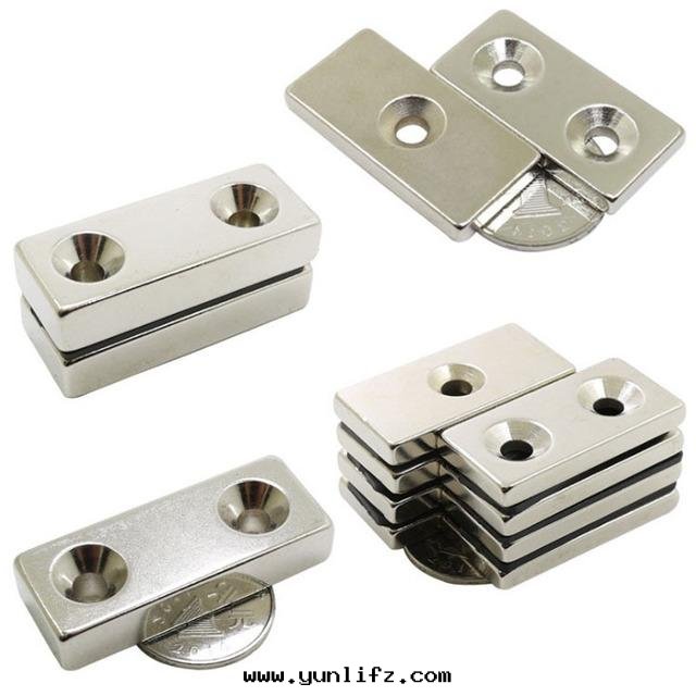 长(cháng)方(fāng)形沉孔钕铁(tiě)硼