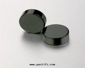 钕铁(tiě)硼鍍环(huán)氧圆(yuán)形磁铁(tiě)                             