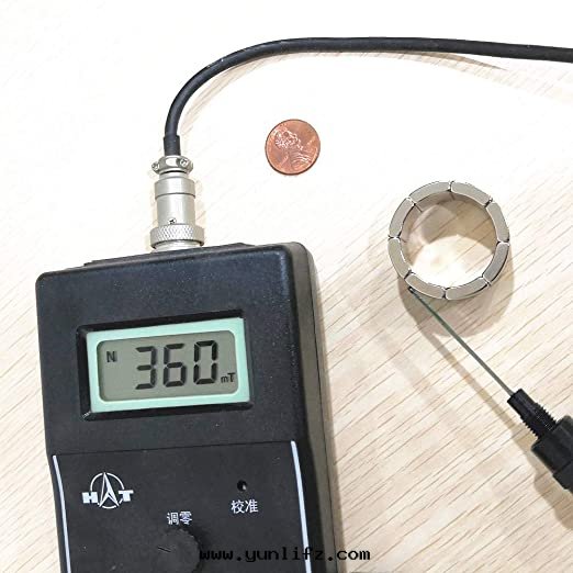 同規格的(de)強(qiáng)力磁铁(tiě)的(de)磁力大(dà)小怎麼(me)判斷