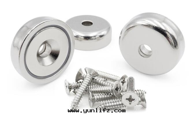 磁铁上(shàng)的(de)孔怎麼(me)加工出(chū)来(lái)的(de)