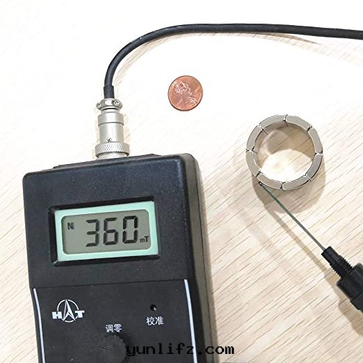 磁铁(tiě)磁极(jí)朝向(xiàng)（磁铁(tiě)南(nán)北(běi)极(jí)）