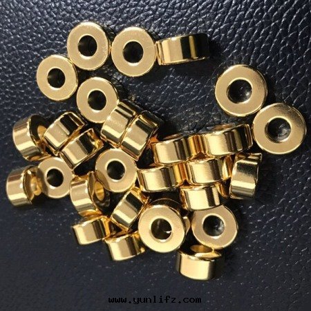 镀金环(huán)形磁铁                                