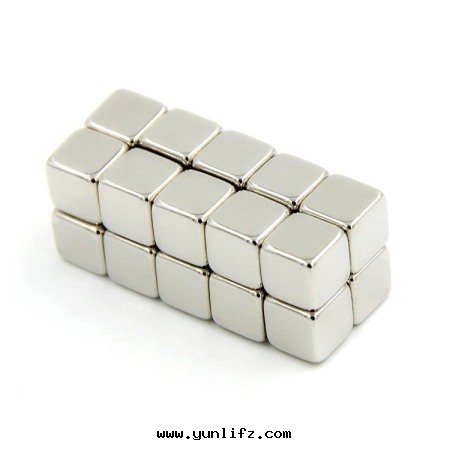 正(zhèng)方(fāng)體(tǐ)磁铁                       
