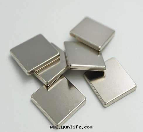 方(fāng)片(piàn)磁铁                            