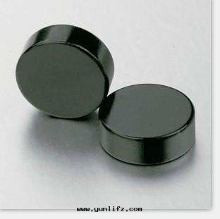 镀环(huán)氧黑(hēi)色(sè)圆(yuán)磁铁