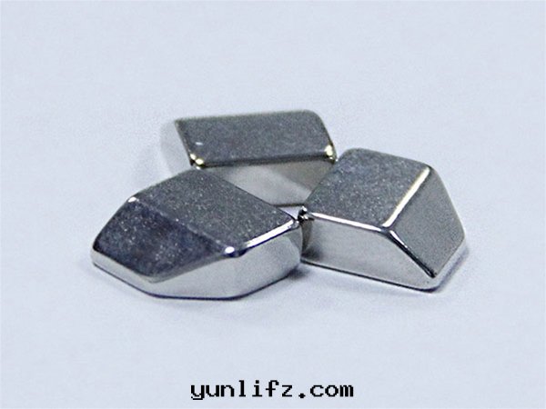 异(yì)形磁铁(tiě)加工                                